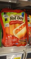 Saucisses halal fumées Hot Dog Isla