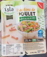 Lardons de poulet