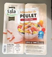 Allumettes de poulet