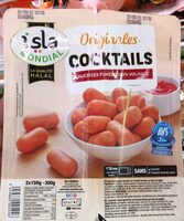 Cocktails saucisses fumés