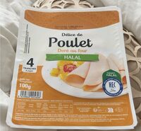Poulet doré au four