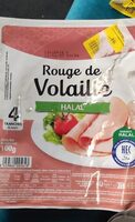 Rouge de volaille