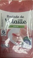 Roulade de volaille Halal