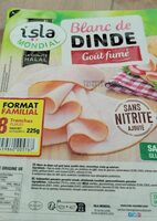 Blanc de dinde goût fumé
