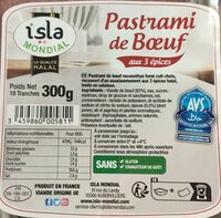 Pastrami de boeuf