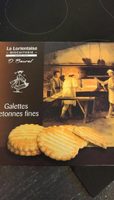 Galettes bretonnes fines