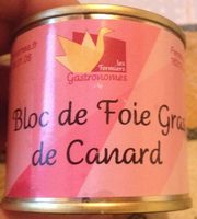 Bloc de foie gras de canard