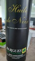 Huile de noix