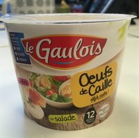 Pot œufs de cailles cuits x12 s/at