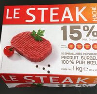 Le STEACK haché