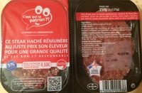 Steaks Hachés 5% M.G.