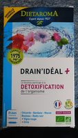 Drain'idéal Bio - 20 Ampoules - Dietaroma