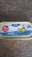 SARDINES à l'huile d'olive vierge extra