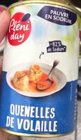 Quenelles de volaille