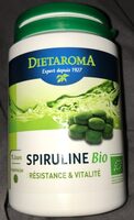 Spiruline Ecocert - 300 Comprimés
