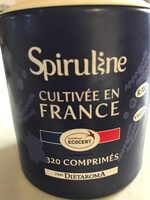 Spiruline Bio - 320 Comprimés - Dietaroma