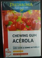 Chewing-gum Acérola