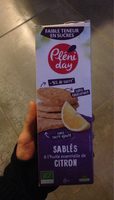 Sablés à l'huile essentielle de citron