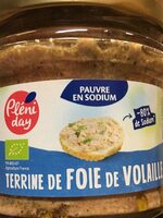 Terribe foie de volaille