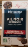 Ail noir fermenté