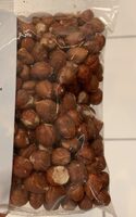 Noisettes decortiquées