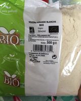 Poudre amande blanche