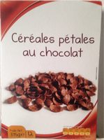 Céréales pétales au chocolat