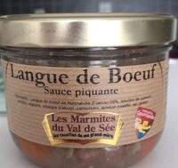 Langue de boeuf sauce piquante