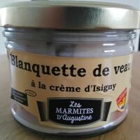 Blanquette de veau à la crème d'Isigny