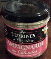 Terrines campagnarde au calvados