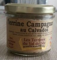 Terrine campagnarde au calvados