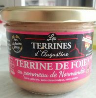 Terrine de foie au pommeau de Normandie
