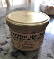 Terrine de foie au pommeau de normandie