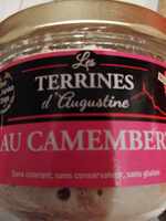Terrine au camembert de Normandie