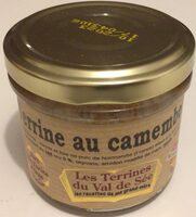Terrine au camembert