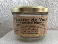 Terrine de veau aux prtits legumes