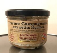 Terrine de Campagne aux petits legumes