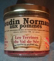 Boudins normand aux pommes