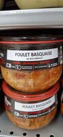 Poulet basquaise au riz complet