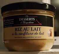 Riz au lait à la confiture de lait