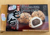 Japanese Style Sesame Mochi