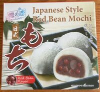 Japanese Style Red Bean Mochi