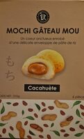 Peanut mochi