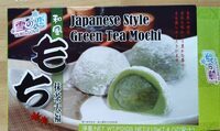 Green tea mochi