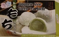 Japanese Style Green tea Mochi