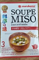 Soupe miso