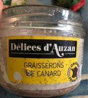 Graisserons de canard