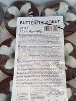 Butterfly donut