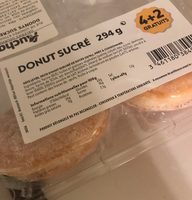 Donut sucré