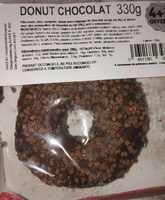 Donut chocolat